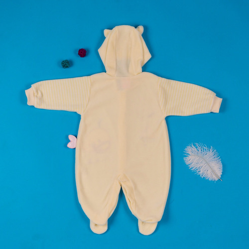 Mameluco De Niña Bebé Set Con Guantes Y Babero De Ballena