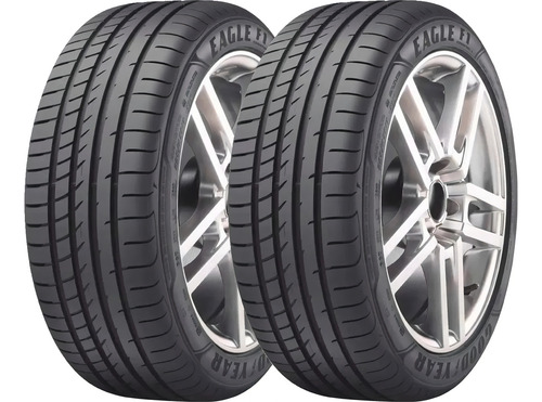 Kit de 2 pneus Goodyear Pneus Goodyear Eagle F1 Asymmetric 2 275/35R20 Run Flat 102 - 850 kg