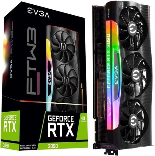 Imagen 1 de 8 de Evga Geforce Rtx 3090 Ftw3 Ultra 24gb