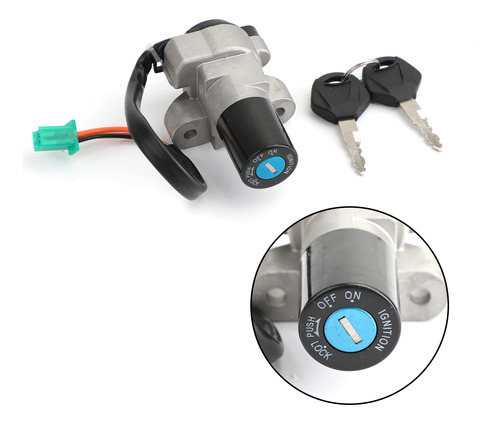 Ignition Switch Cerradura&keys Kit Para Suzuki Gsx-r Inazuma