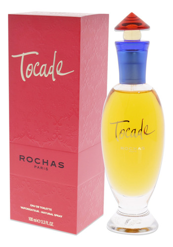 Perfume Rochas Tocade Edt En Spray Para Mujer, 100 Ml