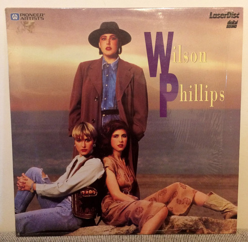 Wilson Phillips - Laserdisc