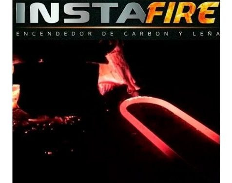 Imagen 5 de 6 de Encendedor Electrico De Fuego Rapido Parrilla Carbon Leña