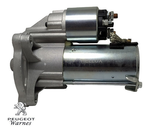 Motor Burro Arranque Hellux De Peugeot 207 C 1.4 Nafta