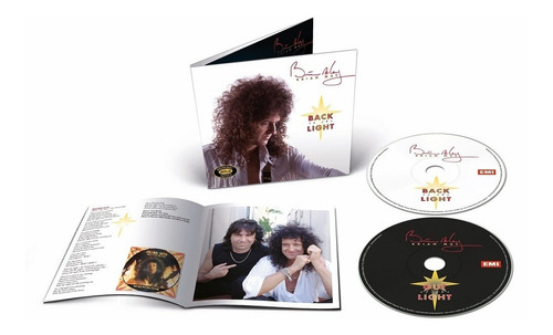 Brian May Back To Light 2 Cd's - Deluxe Version Álbum Doble