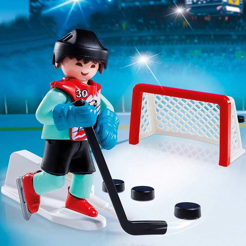 Playmobil Jugador Hockey Sobre Hielo Special Plus 1fig 5383 Jugador Hockey Sobre Hielo