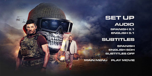 Sniper La Ultima Resistencia Dvd Latino/ingles