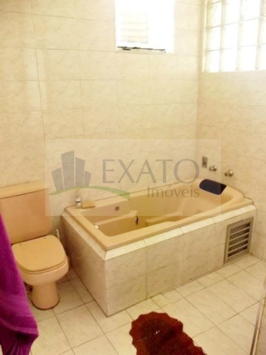 Imagem 14 de 15 de Sobrado Residencial Com 250 M² De Área Útil, 4 Dormitórios Sendo 2 Suítes, 2 Vagas De Garagem. - Em47586