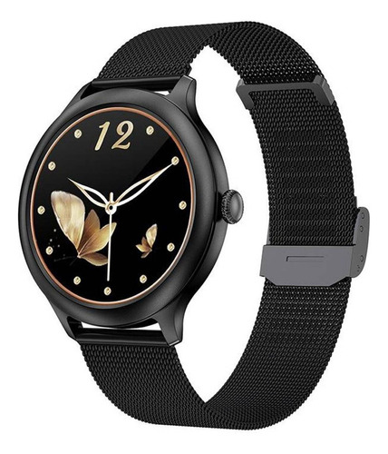 Reloj Inteligente Smartwatch Dk19 Black Metal
