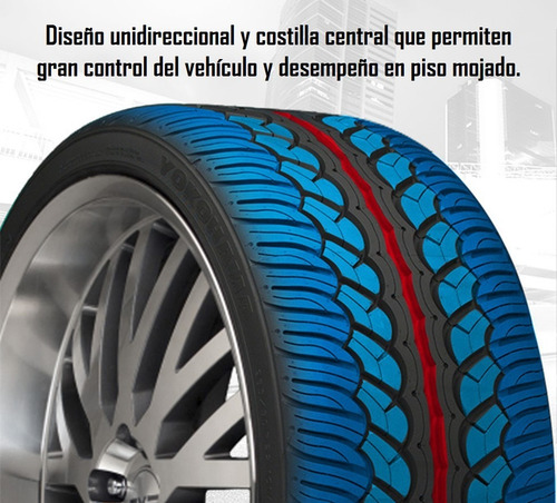 1 Llanta Parada X Yokohama 305/45r22 118v