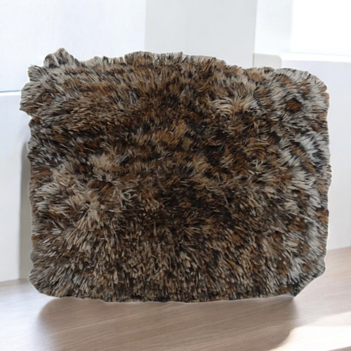 Set De 3 Cojines Decorativos Estilo, Comodidad Y Elegancia Marrón Animal Print