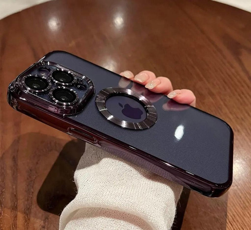 Small Size Estuche Protector De Lentes For iPhone 13 Promax Plating
