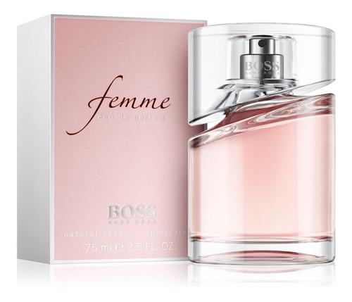 Perfume Original Boss Femme Hugo Boss 75ml Dama 