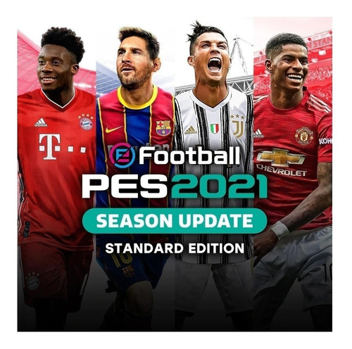 Imagem 1 de 5 de Pro Evolution Soccer 2021 Season Update Standard Edition Konami Xbox One  Físico
