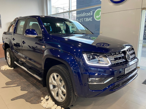 Imagen 3 de 25 de Volkswagen Amarok Highline 3.0l 258cv 4x4 At 2023 Stock Sb