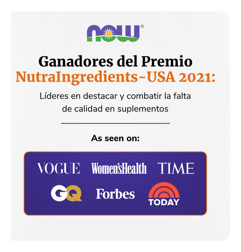Now Foods Vitamina C-500 Sabor Naranja Poderoso Antioxidante 100 Tabletas Masticables