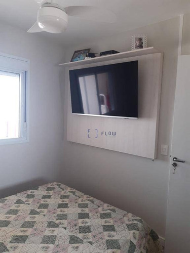 Lindo Apartamento Em Condomínio Novo No Cambuci - Ap11632