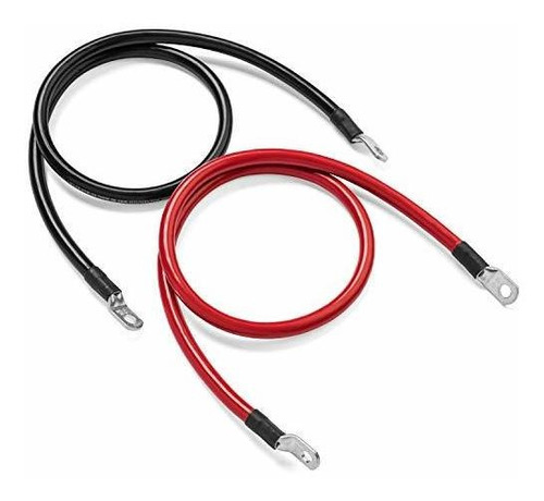 Cable De Bateria 20 Awg De Spartan Power