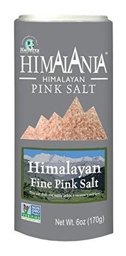 Natierra, Himalania Grano Fino Sal Rosa Del Himalaya Shaker,