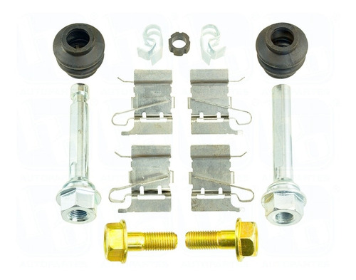 Kit Guia Correderas Mordaza Trasero Toyota Sienna 