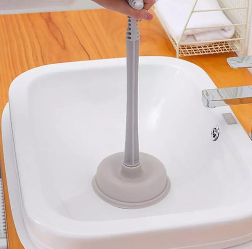 Sopapa De Goma Grande Para Baño Destapa Inodoro - Sheshu Colores Rosa