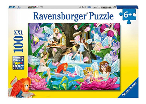 Rompecabezas Ravensburger Magical Fairy Night De 100 Piezas