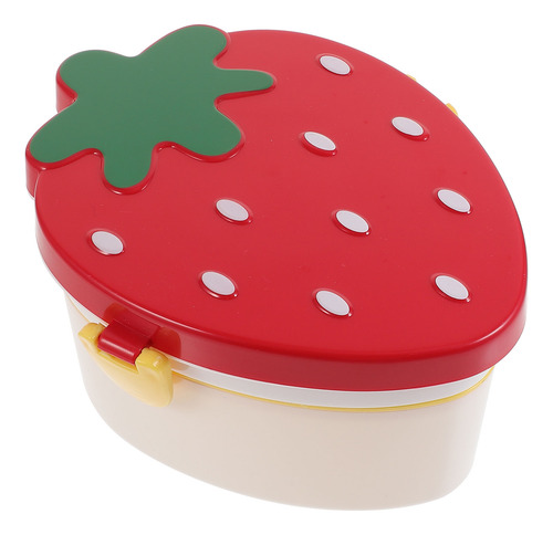 Lonchera Infantil Con Accesorios Con Estampado De Fresas