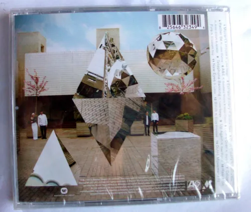 Clean Bandit - New Eyes / Uk Garage House Cd Nuevo Sellado