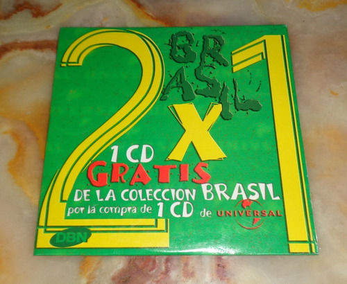 Compilado Brasil / Volumen 21 - Cd Nuevo Cerrado