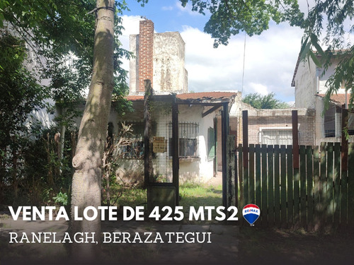 Venta Lote De 425 Mts2 Ranelagh