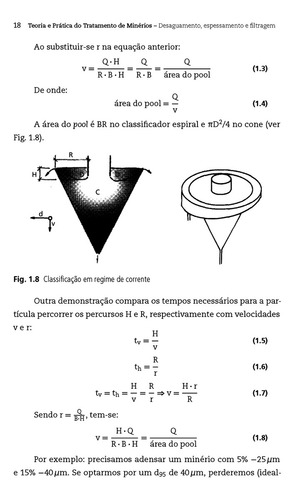 Desaguamento, Espessamento E Filtragem - Vol. 2
