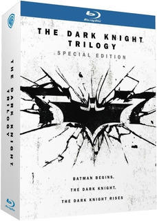 The Dark Knight Trilogy Blu Ray 5 Discos Nueva Y Sellada | MercadoLibre ?