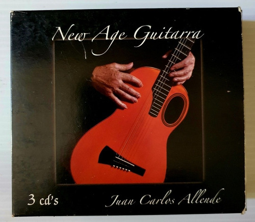 New Age Guitarra Juan Carlos Allende 3 Cds 