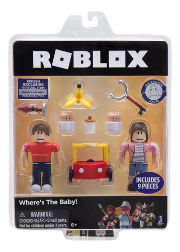 Set De Juego Roblox ¿donde Está El Bebé
