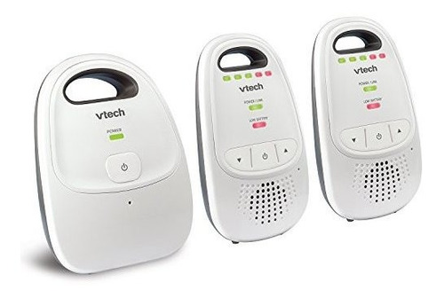 Vtech Dm1122 Monitor De Audio Para Bebes Con Hasta 1000 Pie