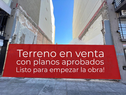 Espectacular Terreno En Venta Con Plano Aprobados! Listo Para Empezar La Obra!!