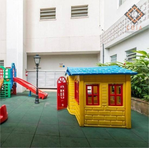 Imagem 17 de 18 de Apartamento Para Compra Com 3 Quartos E 1 Vaga Localizado Na Aclimação - Ap53709