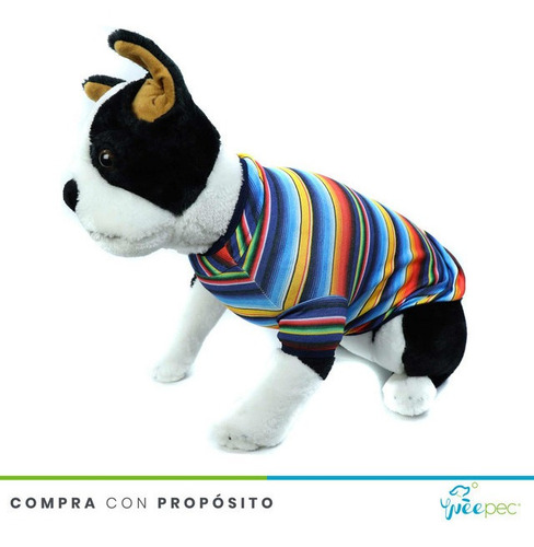 Imagen 2 de 4 de Playera Gaban Multicolor (s)
