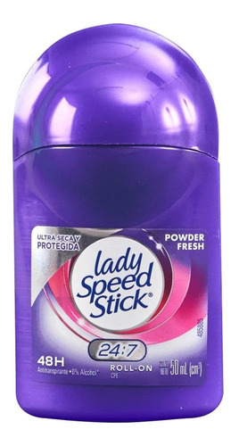 Desodorante Lady Speed Stick Powder Fresh Roll On 50 Gr