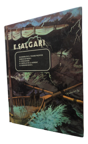 Obras Selectas De Emilio Salgari Tomo 4. Libro