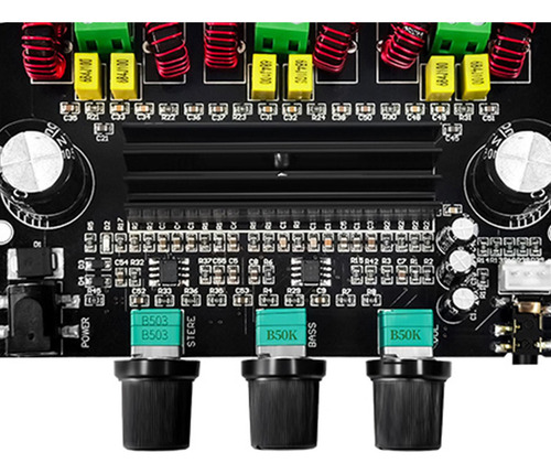 80wx2+100w Módulo Amplificador De Placa De Amplificador De