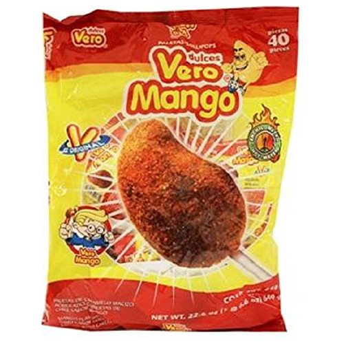 Vero Mango With Chile - Bolsa (40 Unidades)