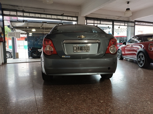 Imagen 9 de 19 de Chevrolet Sonic 2013 1.6 Ltz 4 P