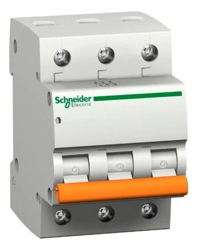 Interruptor Termomagnético Schneider Domae 3x32a 12783