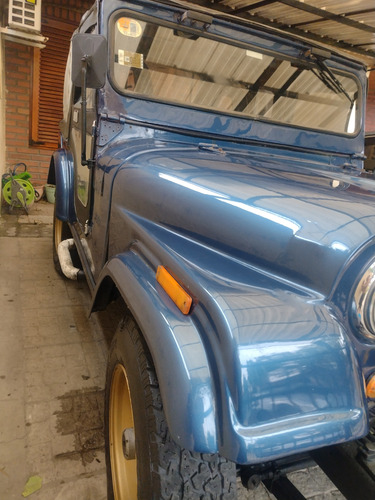 Jeep Ika 4x4 1956 Cúpula Motor Ford 188