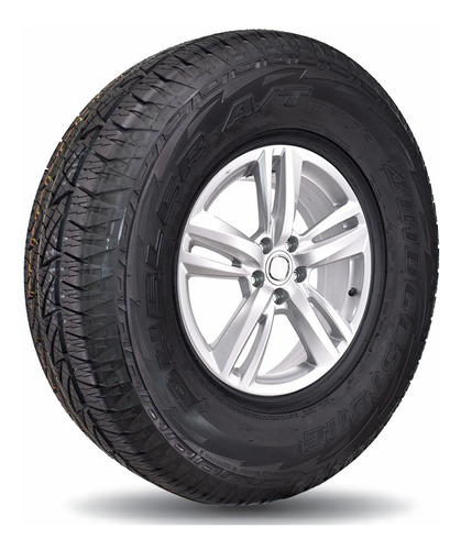 Llanta Bridgestone Dueler A/t Revo 2 235/75r15 110/107s