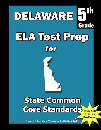 Libro Delaware 5th Grade Ela Test Prep - Teachers' Treasu...