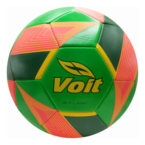 Balón De Fútbol No 5 Thunder S100 Multicolor Azul Amarillo V