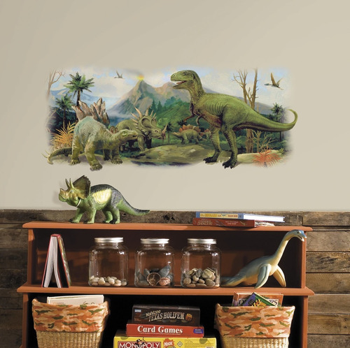 Vinilo Decorativo Pared [17mnenjg] Dinosaurios