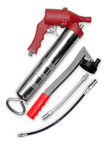 Engrasadora Neumatica P/trabajo Pesado C/acc - Lm-03